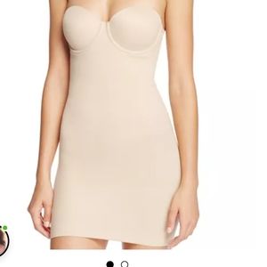 NWT TC Intimates Plunge Bra Slip, 34C